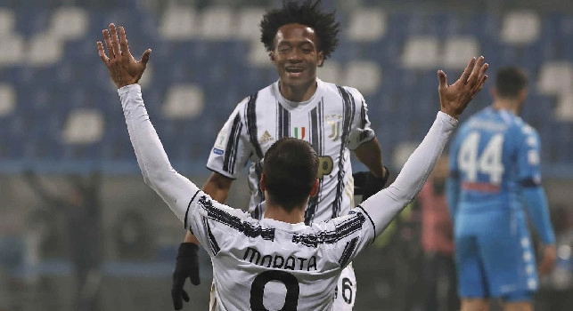 Juventus, Cuadrado suona la carica in vista del Napoli: Dobbiamo rialzarci e restare più uniti che mai!