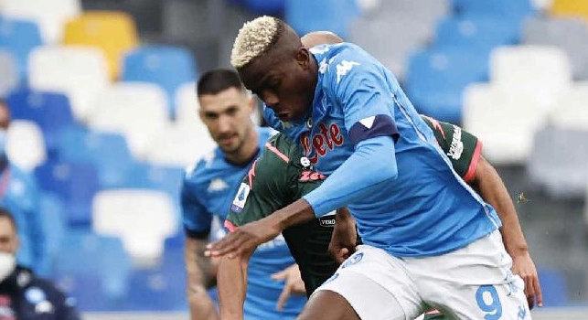 Osimhen tifa Juric e Galtier per la panchina del Napoli