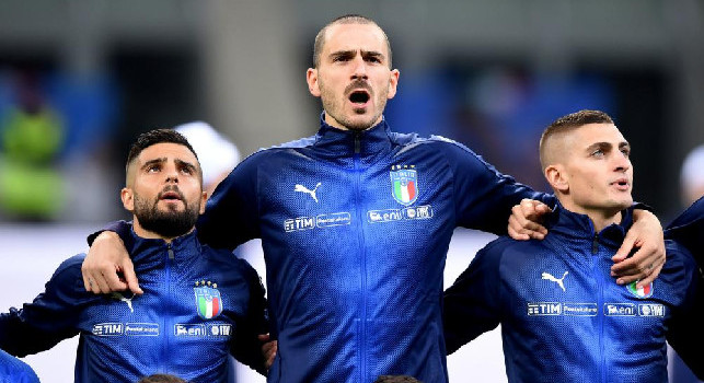 Bonucci suona la carica: Questa Italia è la squadra più squadra in cui abbia mai giocato