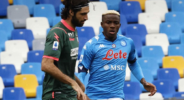 Cds, Mandarini a CN24: Meret dal 1' con la Juve, Ospina deve dare garanzie per giocare. Osimhen? Sente la pressione dell'investimento