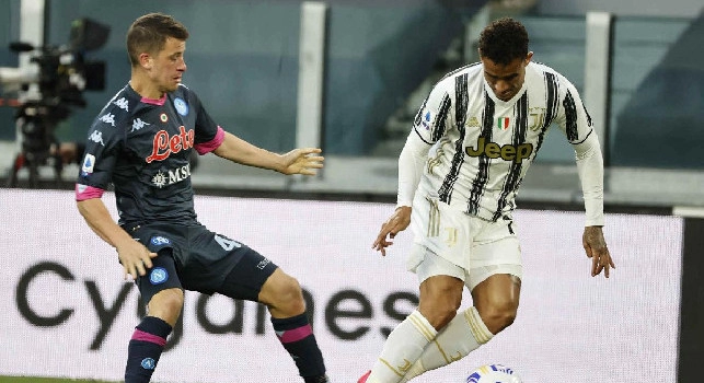 Juventus, Danilo a JTV: Siamo tristi perch&egrave; non lottiamo per la testa della classifica. Stasera abbiamo giocato un buon calcio