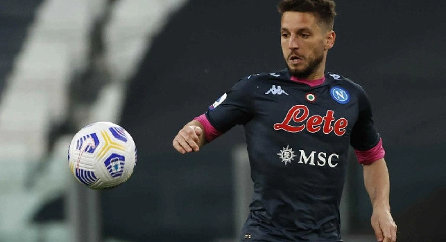 Tuttosport annuncia: rinnovo Mertens, il Napoli farà valere l'opzione per tenerlo fino al 2023!