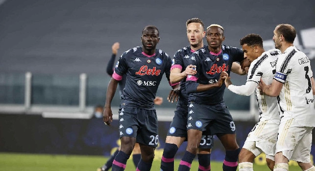 Juventus-Napoli a rischio rinvio, l'ASL valuta se far partire gli azzurri per Torino