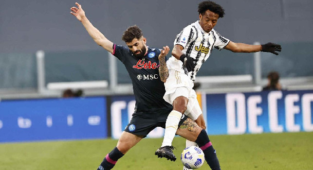 Juventus, Cuadrado a Sky: Fiorentina-Napoli come 3 anni fa? Abbiamo fatto il nostro, vedremo...