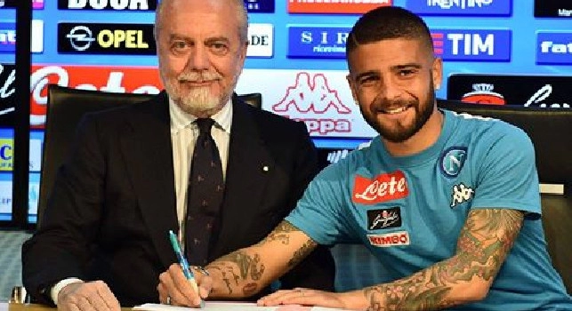 Gazzetta - La trattativa per il rinnovo Insigne si annuncia complessa: Lorenzo chiederà l'aumento, la posizione di ADL
