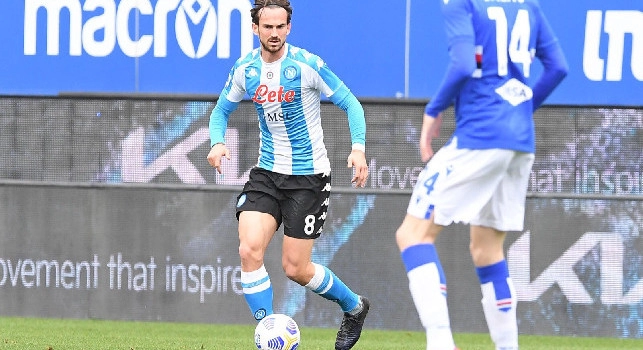 sampdoria napoli diretta