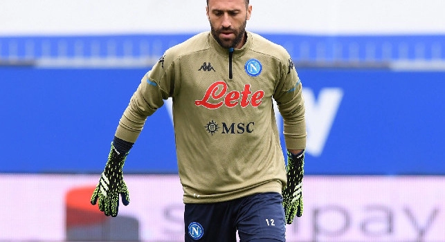 SSC Napoli, report allenamento: ancora terapie e lavoro in palestra per Ospina