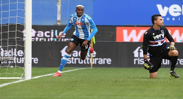 Esposito: Osimhen ha bisogno di campo libero per esprimersi al meglio! La difesa sotto pressione va sempre in difficolt&agrave;