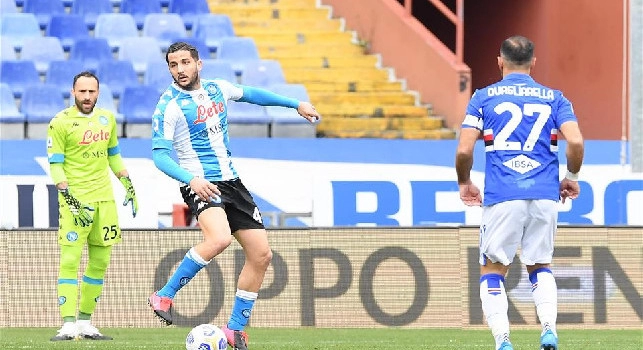IL GIORNO DOPO...Sampdoria-Napoli: il doppio gancio azzurro, la cattedra spagnola e le cervellotiche giocate di Manolas