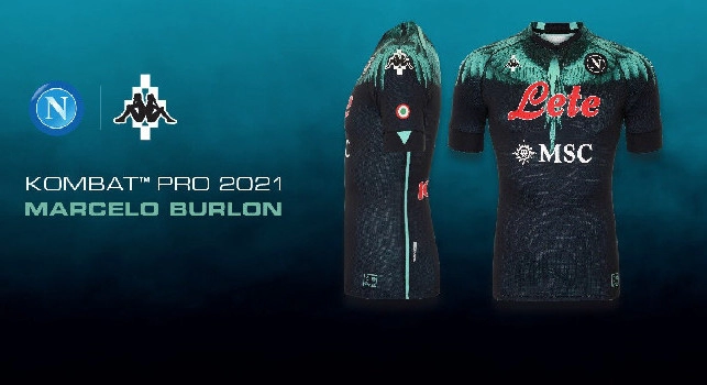 Linea Marcelo Burlon x SSC Napoli, gi&agrave; sold-out quasi tutta la collezione! [FOTO]
