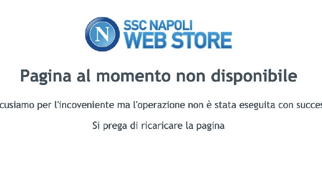 Marcelo Burlon x SSC Napoli, gi&agrave; sold out le Kombat, T-Shirt e tuta! E lo store del Napoli va in crash [FOTO]