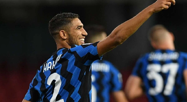 Hakimi: Mi ha cercato anche il Napoli? Ero giovane, a Dortmund ho lavorato bene! Per&ograve; mi attirava di pi&ugrave; il progetto Inter...