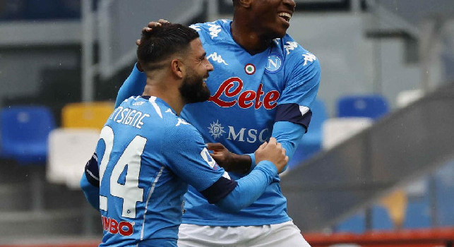 Rinaudo: Insigne ed Osimhen difficili da fermare: uno è fenomenale nello stretto, l'altro è un cavallo pazzo