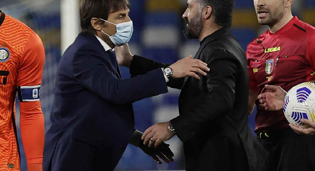 Napoli-Inter, lo stato d'animo di Gattuso al triplice fischio finale: il retroscena
