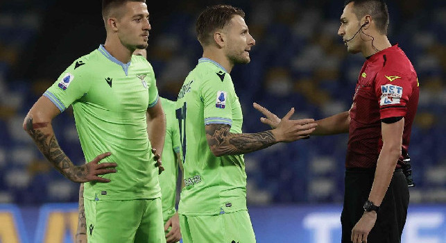 Napoli-Lazio 4-1, gran goal di Immobile!