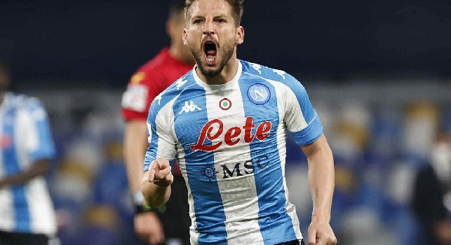 Il Napoli celebra il compleanno di <i>Ciro</i> Mertens e ripropone la perla messa a segno con la Lazio! [VIDEO]