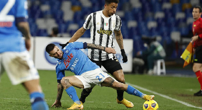 Juve, Danilo: Se vinceremo la Coppa Italia e arriveremo secondi, la nostra stagione sarà buona