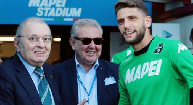 Lutto in casa Sassuolo: morto il vice presidente Sergio Sassi
