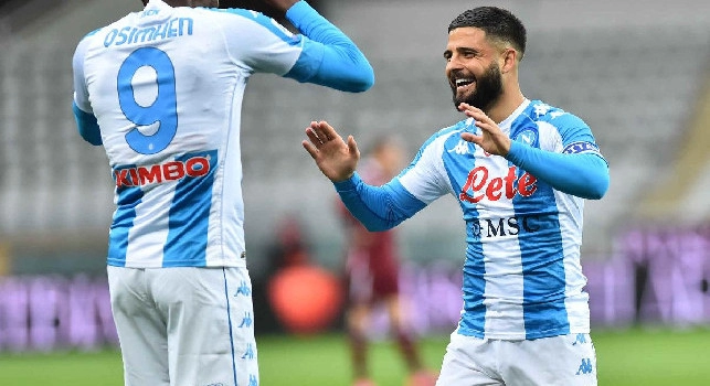 Repubblica - Lampi di Napoli, vuole la Champions senza inviti: col Torino &egrave; tiro al bersaglio