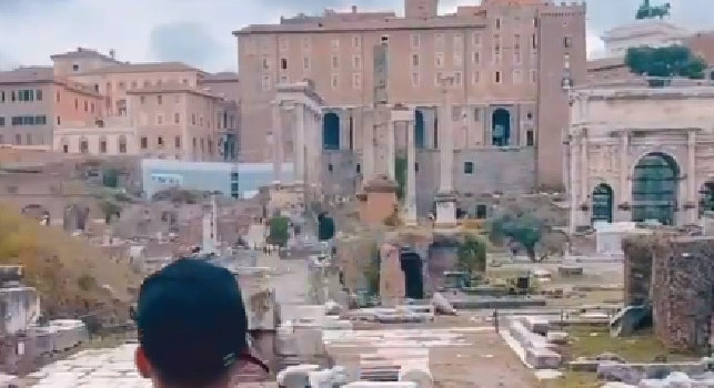 Kat e Mertens a Roma