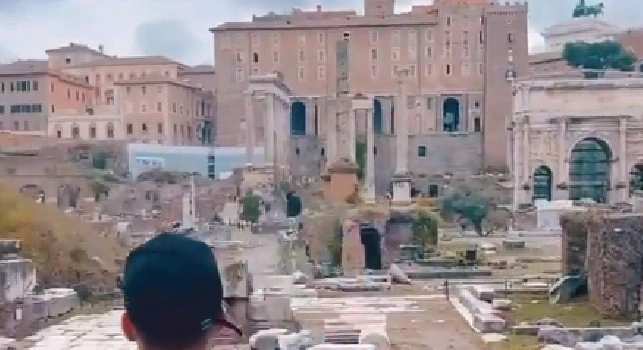 Kat e Mertens a Roma