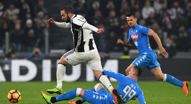 Milik e Higuain