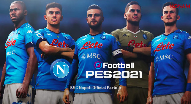 UFFICIALE - Accordo Napoli-Konami per il settore videogiochi! Dal 2022-23 PES sarà l'unico videogioco con il club azzurro [VIDEO]