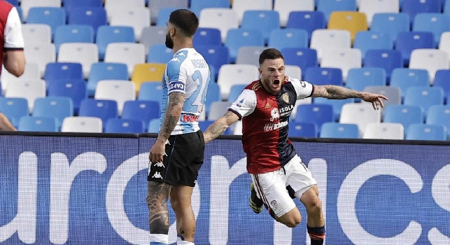 Kiss Kiss Napoli - Idea Nandez! Avviati i contatti col Cagliari, ma ad una condizione