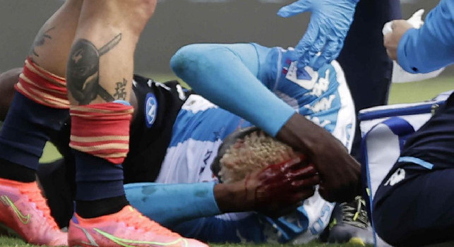 Gazzetta su Osimhen: l'uscita dal campo è stata decisiva per il Napoli che ha perso forza e tranquillità