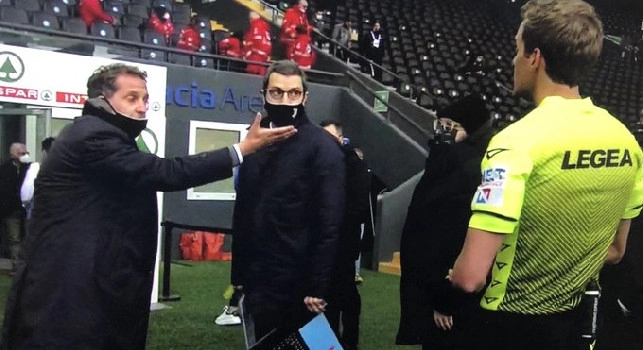 Napoli-Juventus, Dgebuadze protesta: Un arbitraggio schifoso