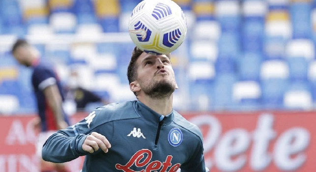 SSC Napoli, il report da Castel Volturno: Mertens ha svolto l'intero allenamento