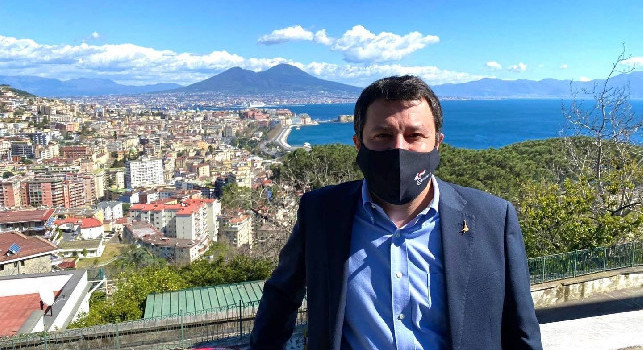 Salvini: Dualismo Napoli-Milan? Ci metto la firma dopo anni di lotta tra Juventus e Inter