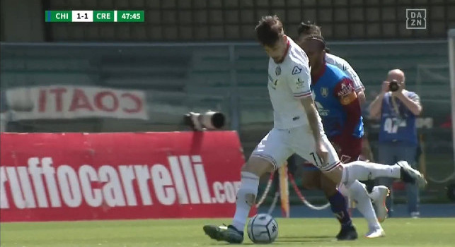 Gaetano ancora in gol con la Cremonese: sinistro implacabile dopo aver dribblato due avversari [VIDEO]