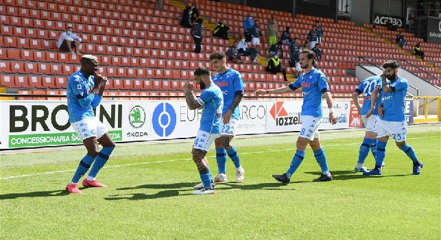 Di Lorenzo esulta sui social: Grande vittoria
