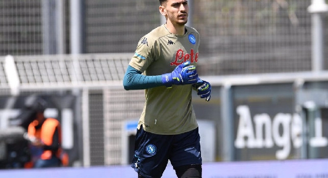 CdM, Troise: Gioca Meret, Ospina ha avuto problemi alla schiena. Spalletti per il dopo Gattuso