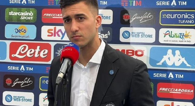Udinese, Musso: Per noi argentini è speciale giocare al Maradona, sappiamo quanto i napoletani amino Diego