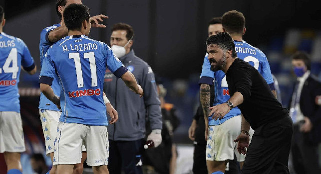 Tra il Napoli e la Champions ci sono ansia ed attesa, Tuttosport: scalata fragorosa nel girone di ritorno