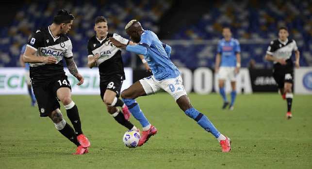 Le dieci statistiche di Udinese-Napoli: azzurri ad un passo da un traguardo storico, Spalletti può aggiungere un record alla sua carriera