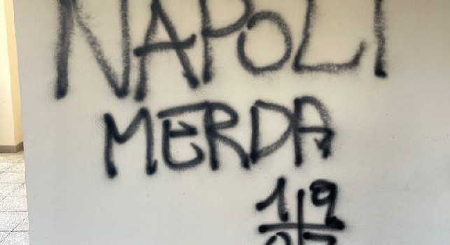 Bergamo, la denuncia del Club Napoli Bergamo azzurra: Vandalizzata la casa di un nostro socio con frasi ingiuriose a sfondo discriminatorio [FOTO]