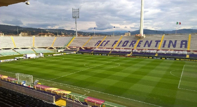 Corriere Fiorentino - Fiorentina-Napoli, lo stadio Franchi sar&agrave; sold out