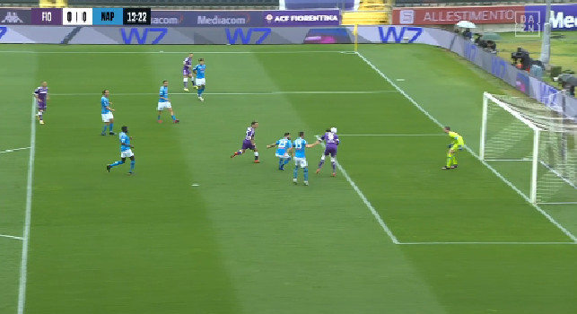 Fiorentina-Napoli 0-0: gol annullato ai viola per fuorigioco di Vlahovic [FOTO]