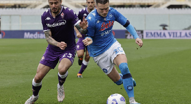 UFFICIALE - Fiorentina-Napoli 0-2, la Lega Calcio dà autorete di Venuti togliendo il gol a Zielinski