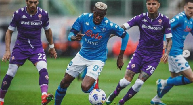 Osimhen sui social: Ok ragazzi ancora un ultimo passo