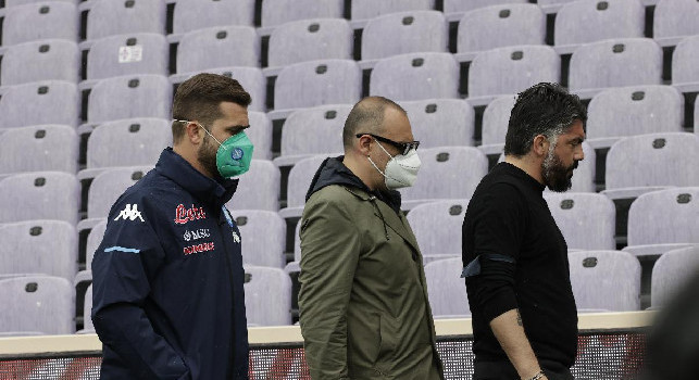 Gazzetta - Chissà quanta amarezza c’è in Gattuso nel voler-dover lasciare questo fantastico Napoli