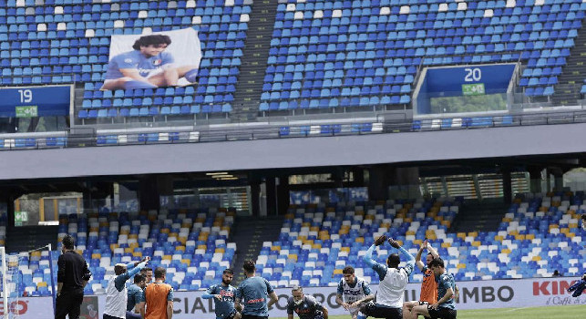 Raduno Napoli, tamponi al Maradona e tanti giovani convocati: ecco perchè integreranno il gruppo di lavoro in questa prima fase di ritiro