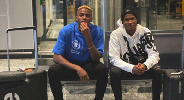 Buon compleanno fratello, gli auguri social di Osimhen al compagno di nazionale Chukwueze [FOTO E VIDEO]