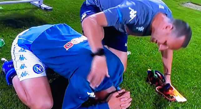 Disastro Napoli, Insigne in lacrime per il sogno Champions sfumato [FOTO]
