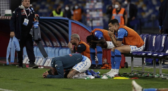CdM - Il cuore della tifoseria del Napoli è rimasto alla delusione della sfida contro il Verona