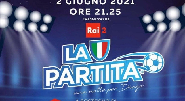 La Partita Una notte per Diego