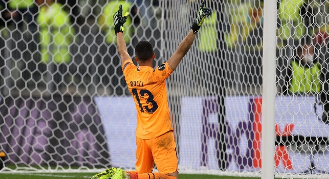 Rulli portiere Villarreal